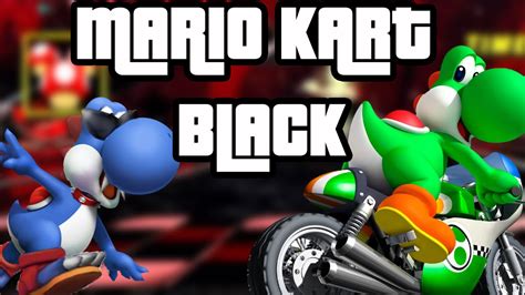 mario kart black|mario kart black wiki.